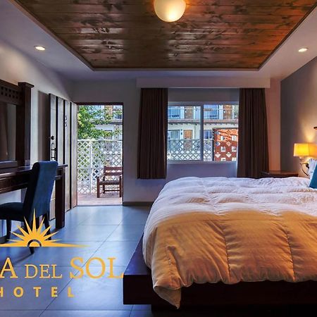 אנסנאדה Hotel Casa Del Sol מראה חיצוני תמונה