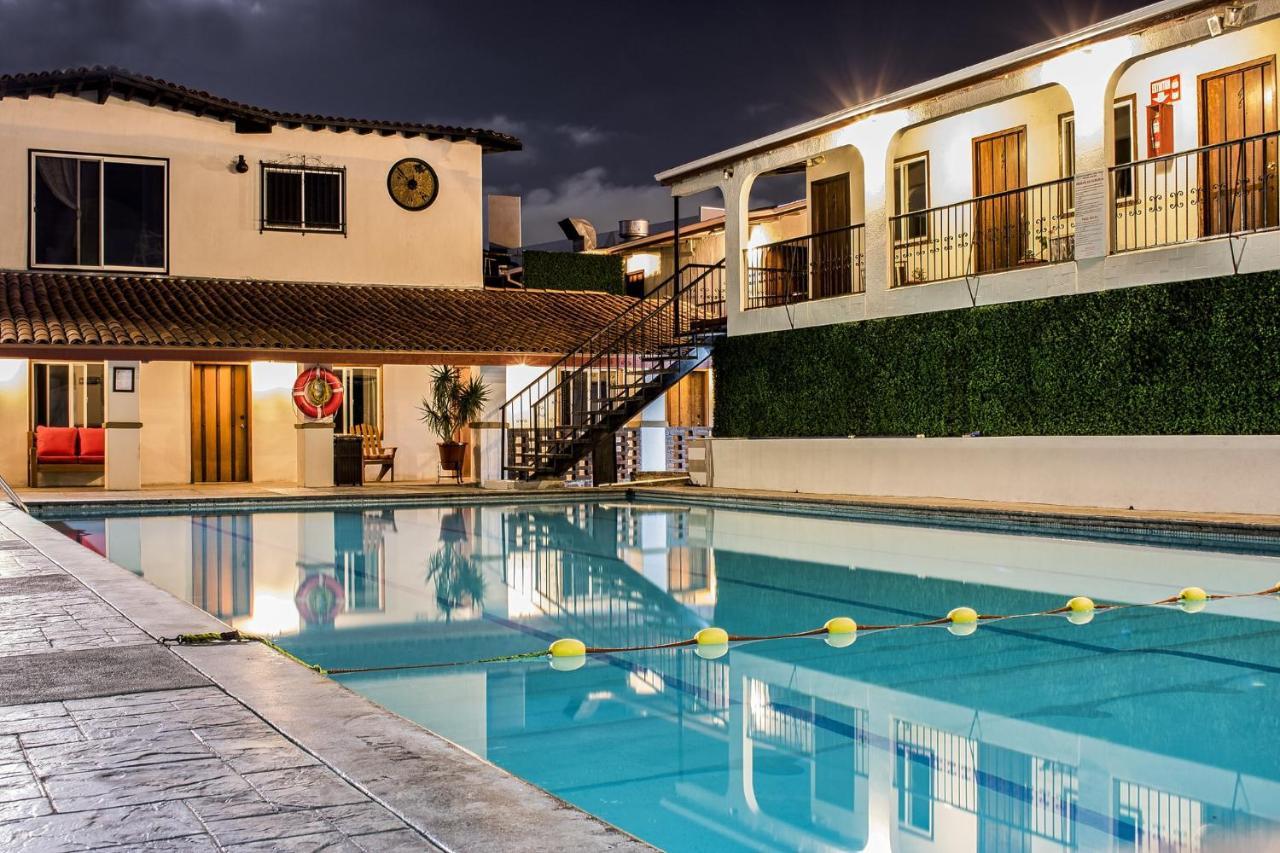אנסנאדה Hotel Casa Del Sol מראה חיצוני תמונה