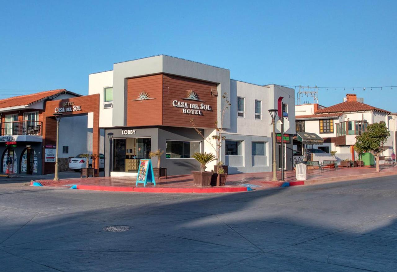 אנסנאדה Hotel Casa Del Sol מראה חיצוני תמונה