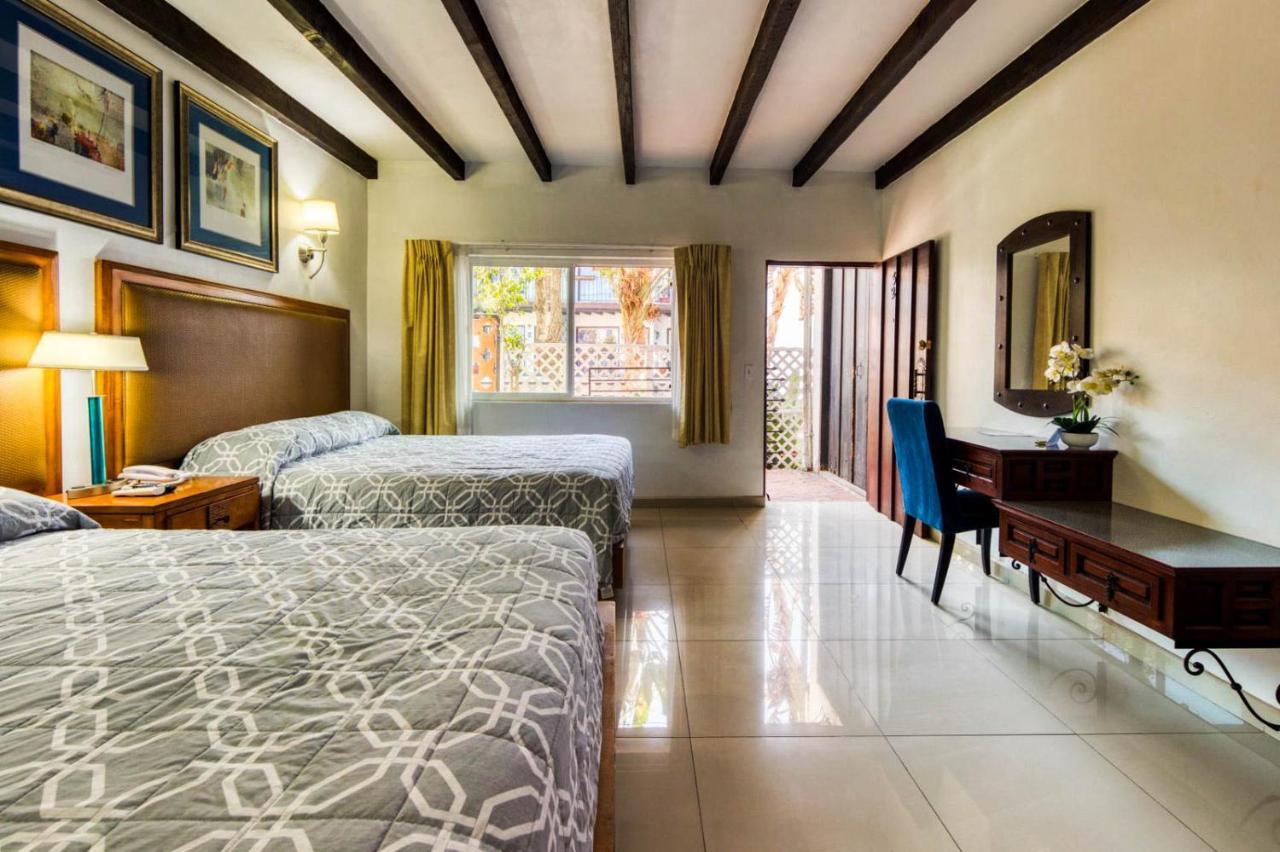 אנסנאדה Hotel Casa Del Sol מראה חיצוני תמונה