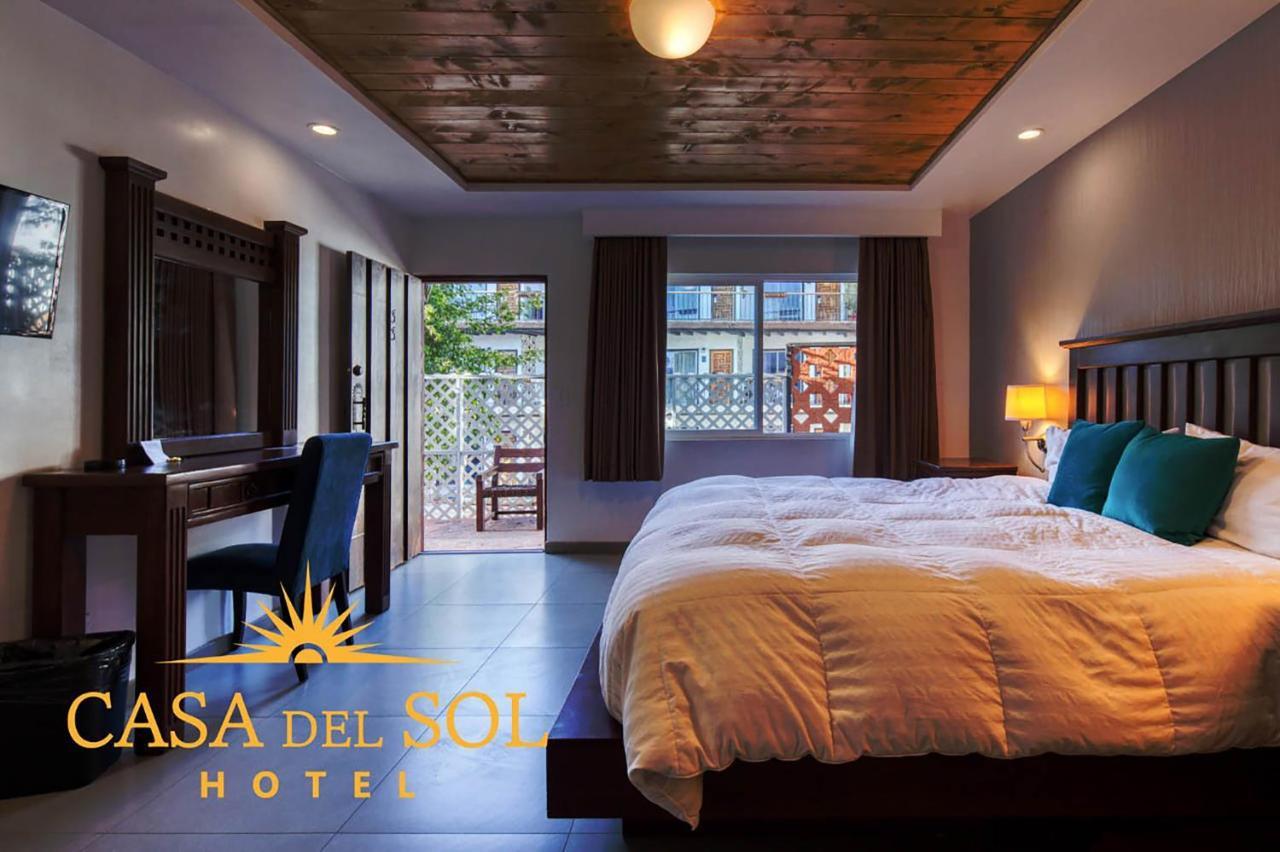 אנסנאדה Hotel Casa Del Sol מראה חיצוני תמונה